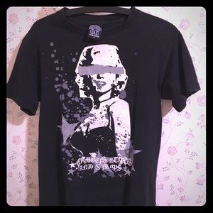 Famous Stars & Straps Marilyn Monroe t-shirt Small